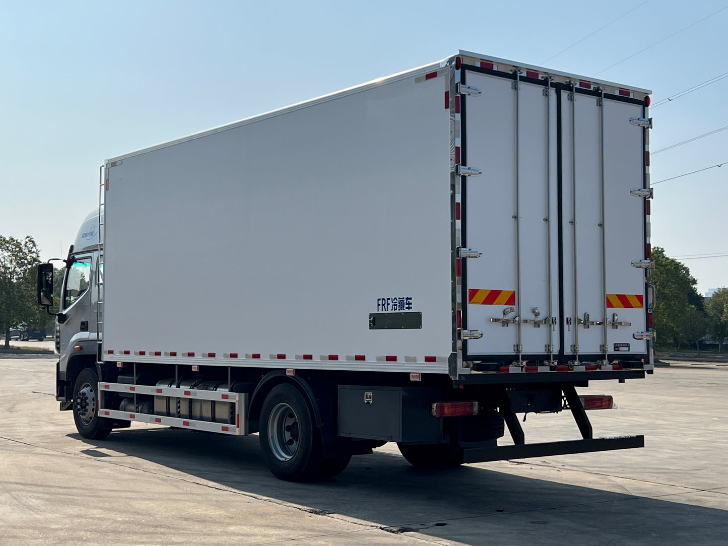 Used Foton AUMAN 41M³ Refrigerated Truck for Sale detail view