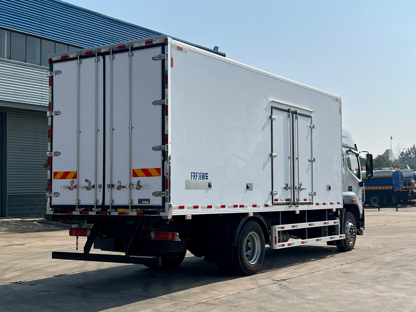 Used Foton AUMAN 41M³ Refrigerated Truck for Sale detail view