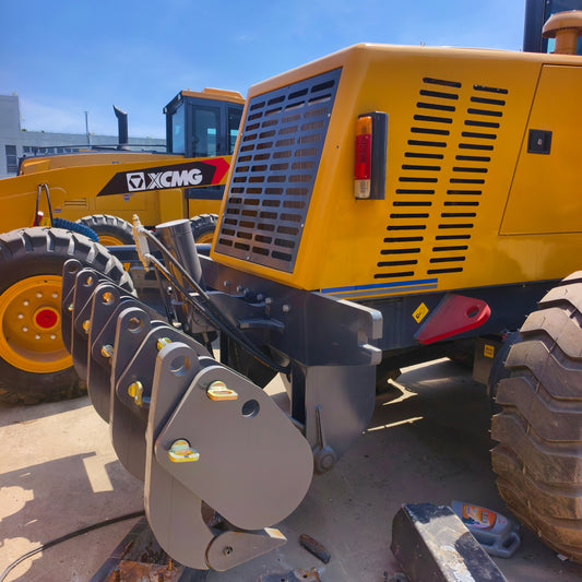 Used XCMG GR2153 Motor Grader for Sale - Alternative Stock rear side view
