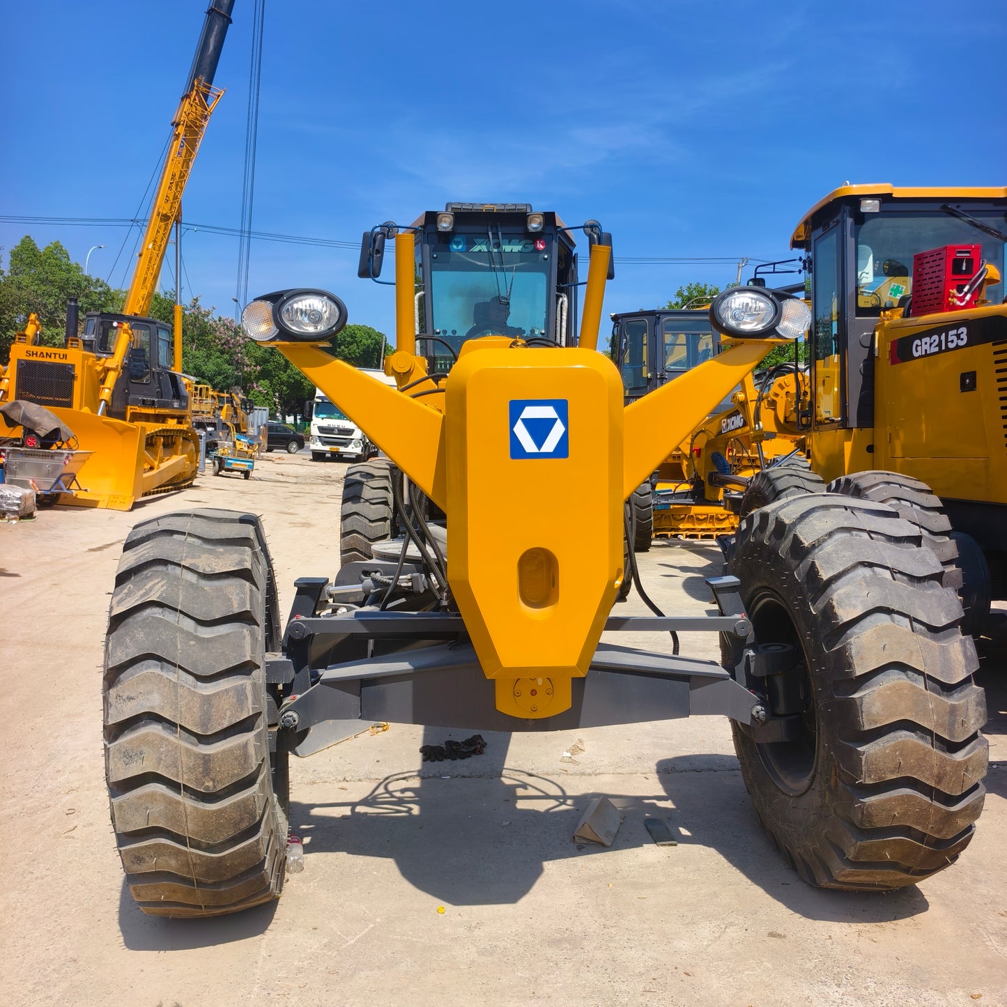 USED XCMG GR2153