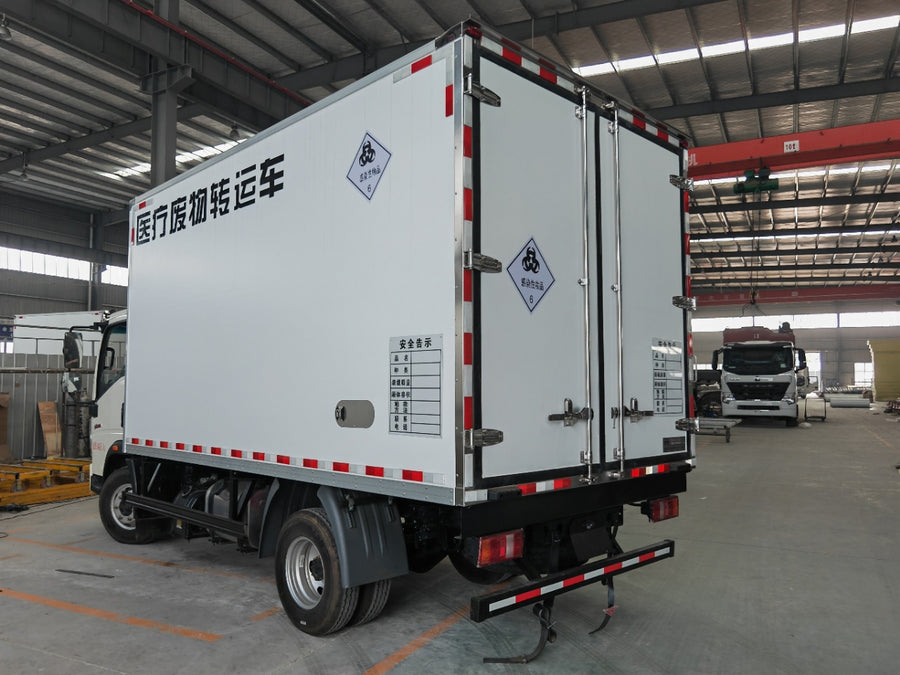 Camión refrigerado Sinotruk 130HP usado en venta | Precio Sinotruk 130HP foto de detalle 5