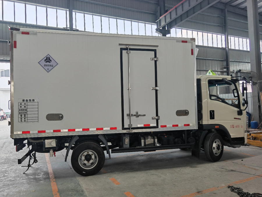 Camión refrigerado Sinotruk 130HP usado en venta | Precio Sinotruk 130HP foto de detalle 6