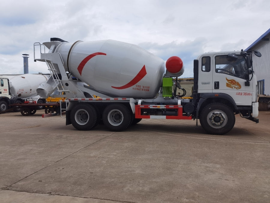 Used Sinotruk HOMAN 8M³ Concrete Mixer Truck for Sale | Sinotruk HOMAN 8M³ Price detail photo 5