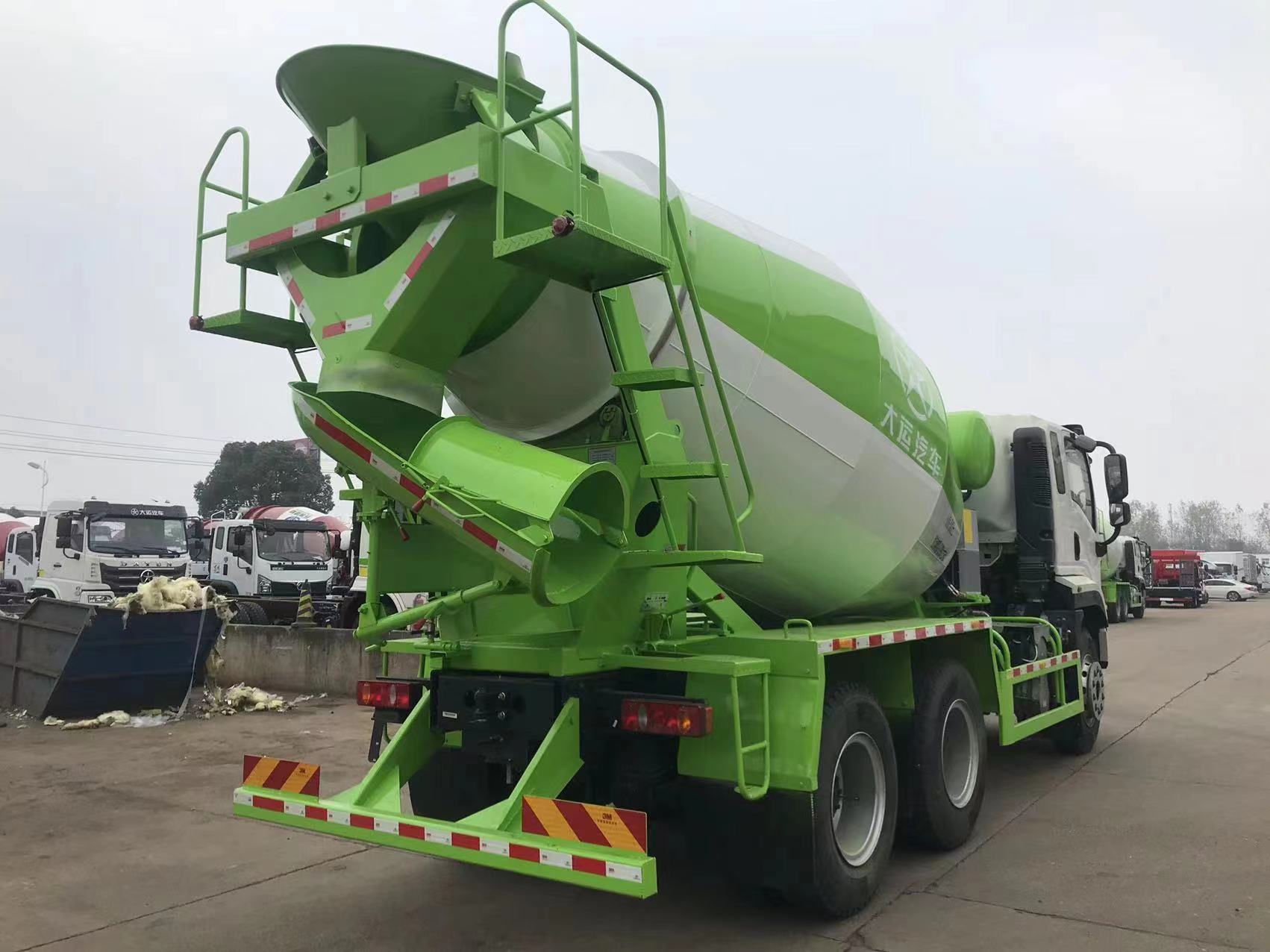 Used Dayun 8M³ Concrete Mixer Truck for Sale detail view