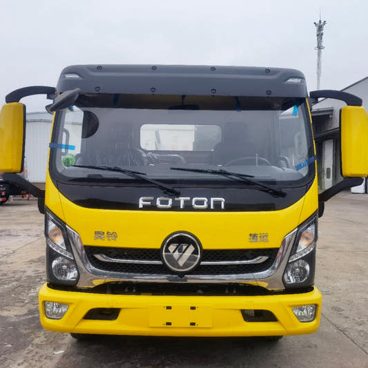 Used Foton 160HP Road Wrecker Truck for Sale side view