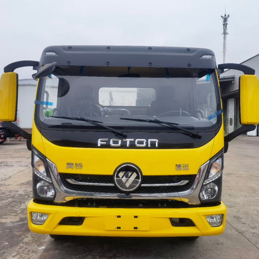 Used Foton 160HP Road Wrecker Truck for Sale side view