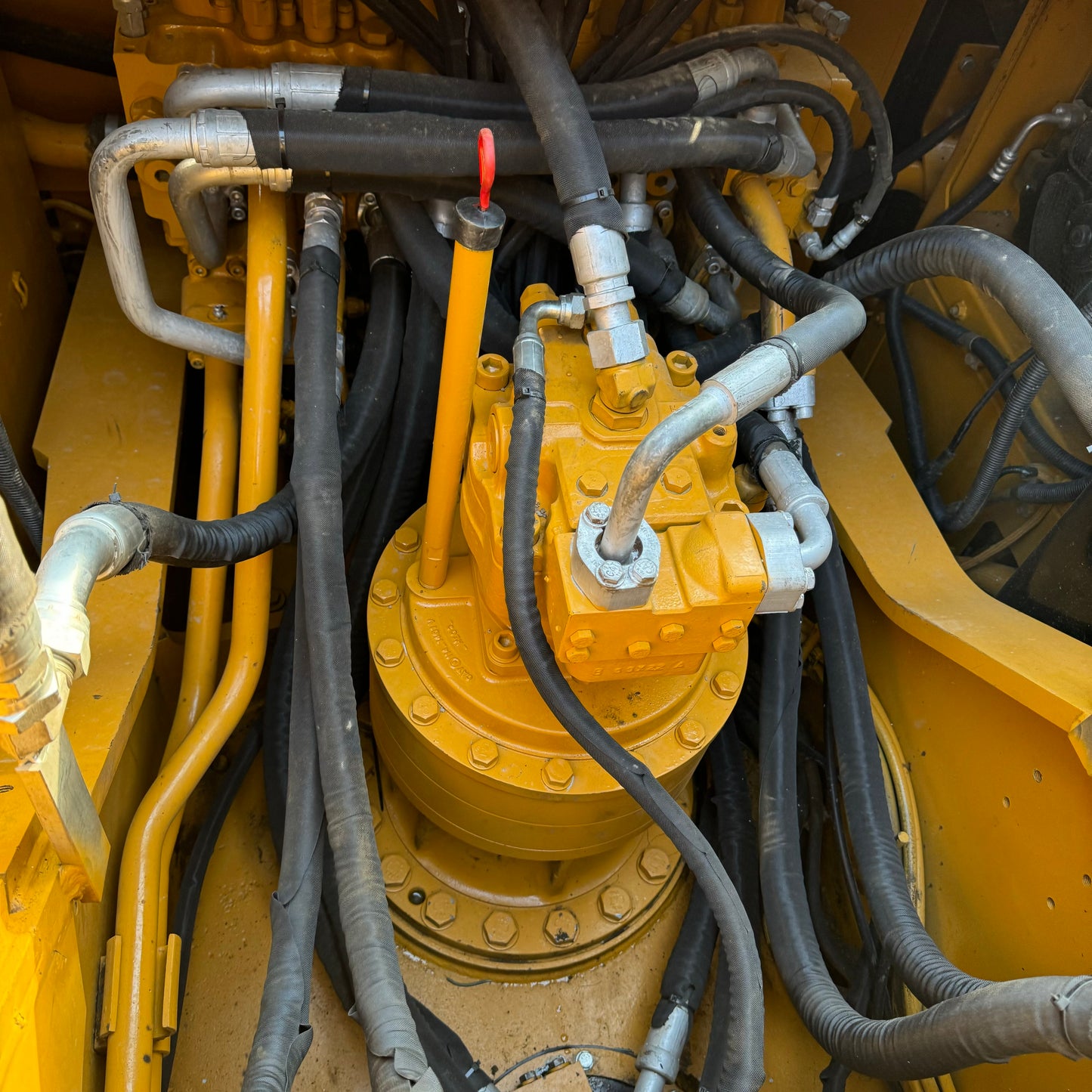 Used Caterpillar 330D2 Excavator for Sale bucket and boom detail for sale