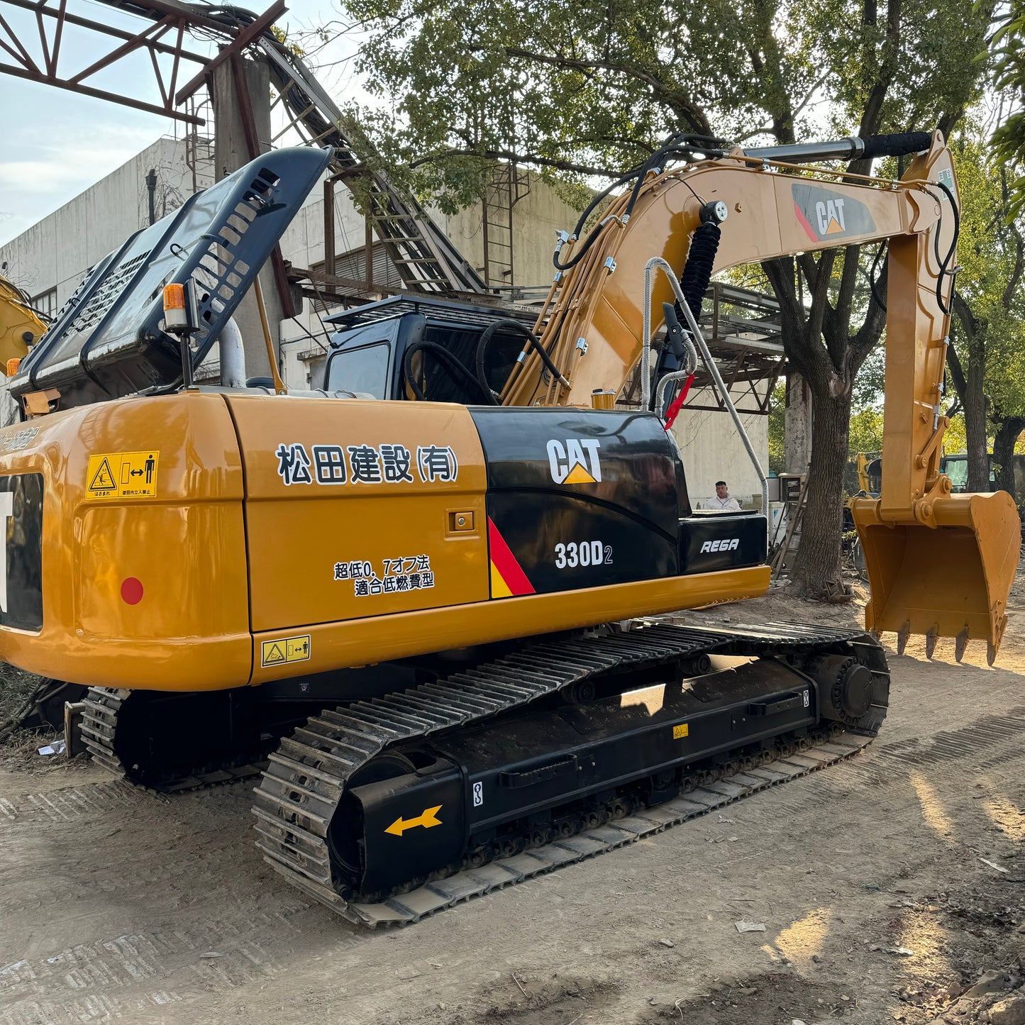 Used Caterpillar 330D2 Excavator for Sale operator cabin for sale