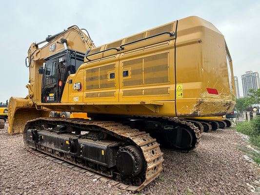 Used Caterpillar 374 Excavator for Sale rear side view