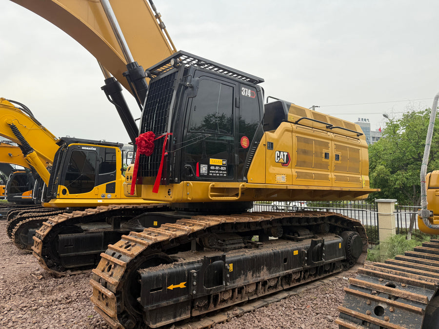 Used CAT 374 Crawler Excavator for Sale | Caterpillar 374 Price detail photo 3