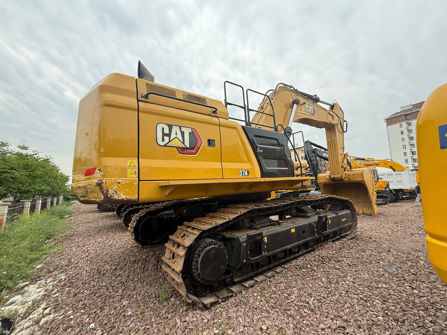 Used CAT 374 Crawler Excavator for Sale | Caterpillar 374 Price detail photo 5