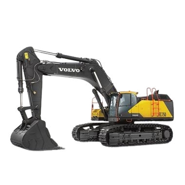 New Volvo EC750 Excavator for Sale side view