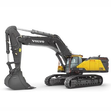 New Volvo EC950 Excavator for Sale side view