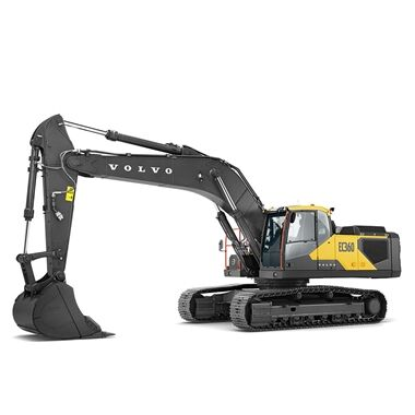 New Volvo EC360 Excavator for Sale - Updated Model side view