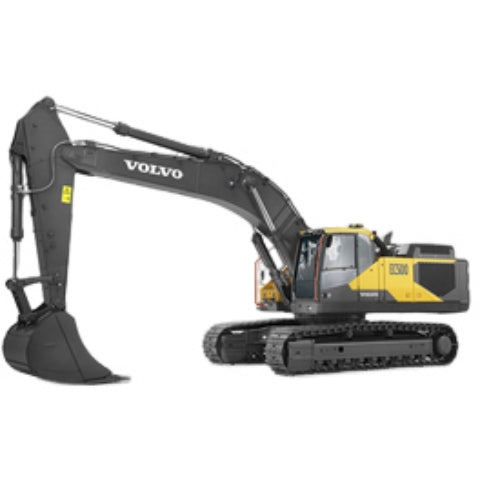 New Volvo EC500 Excavator for Sale side view