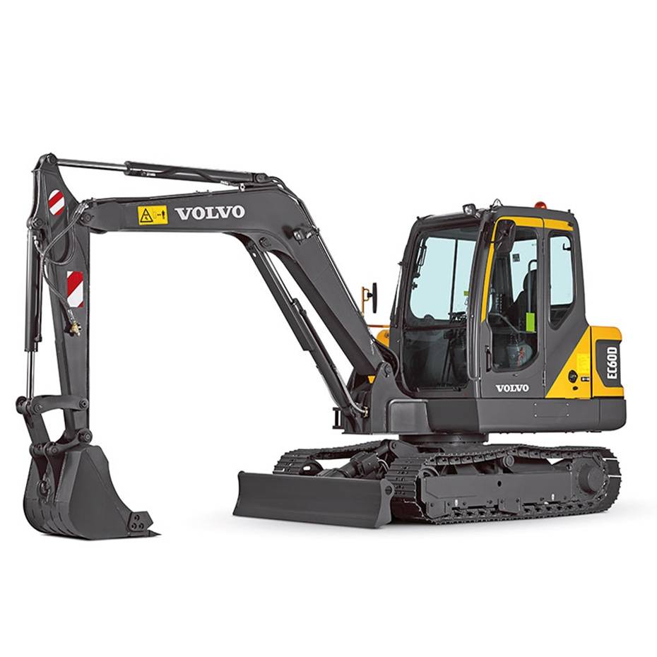 New Volvo EC60D Excavator for Sale side view
