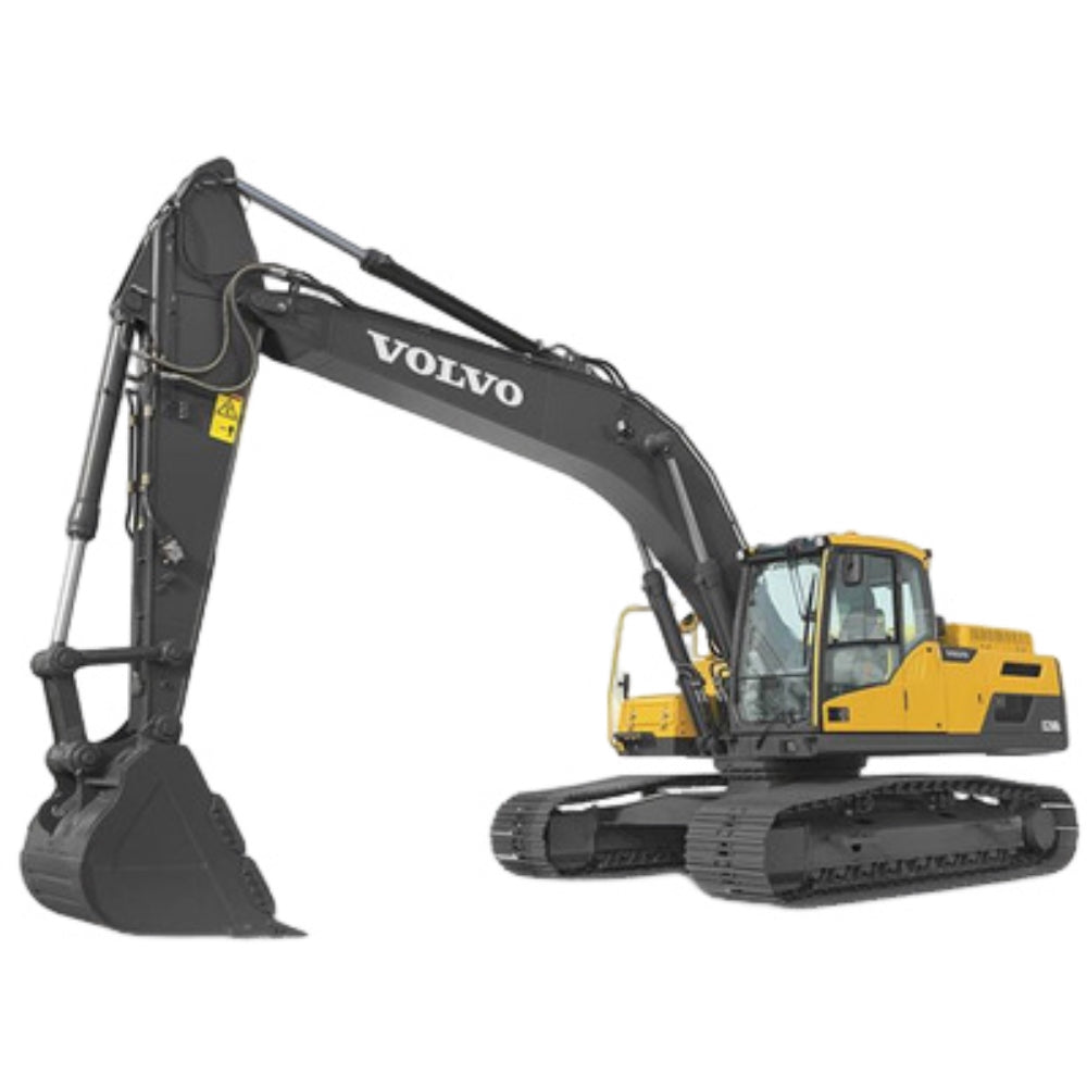 New Volvo EC250 CN4 Excavator for Sale side view