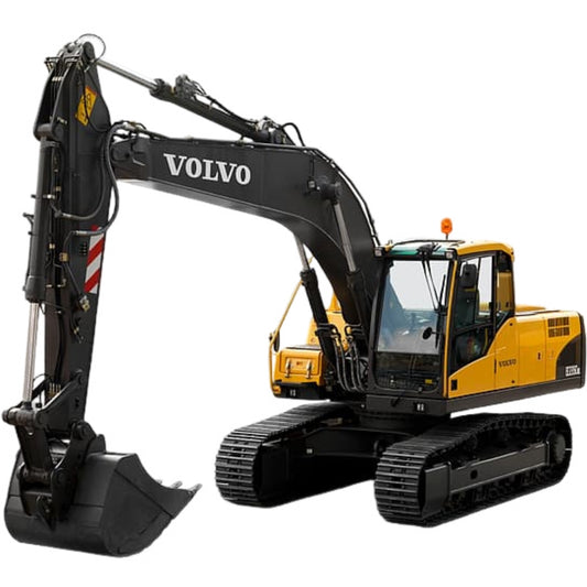 New Volvo EC650 Excavator for Sale side view
