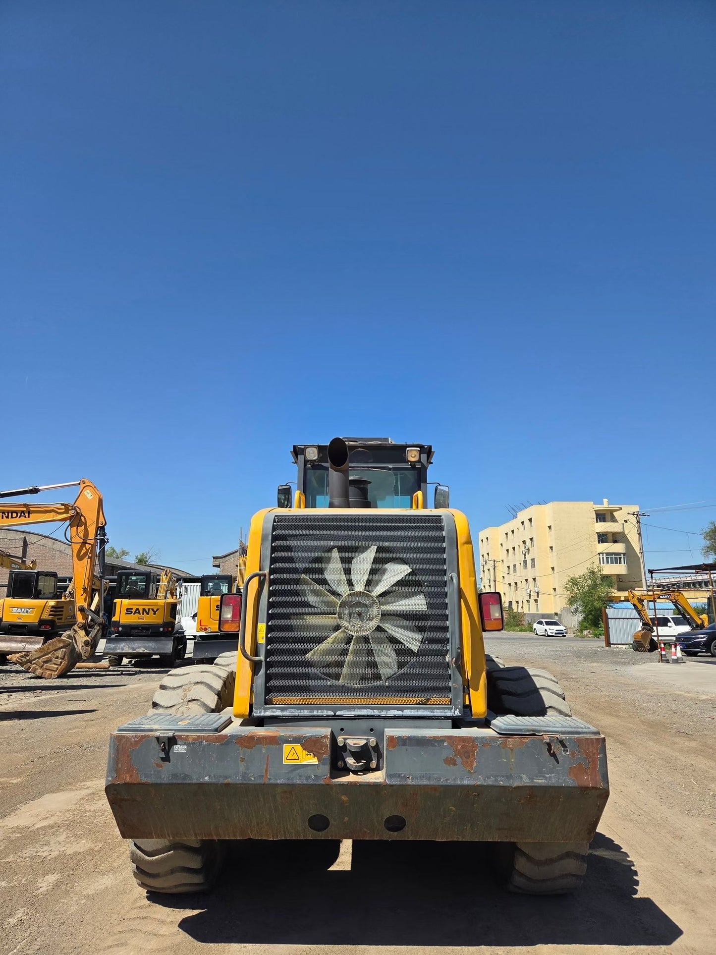 Used Liugong 4180 Motor Grader for Sale detail view