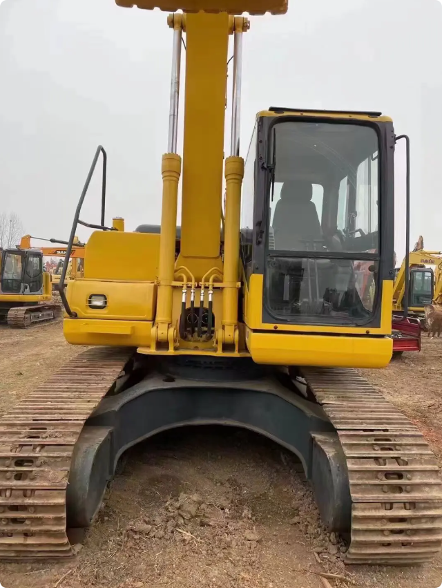 Used Komatsu PC160-7 Crawler Excavator for Sale | Komatsu PC160-7 Price detail photo 4