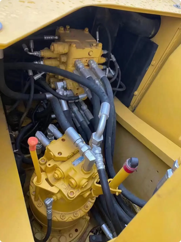 Used Komatsu PC160-7 Crawler Excavator for Sale | Komatsu PC160-7 Price detail photo 7