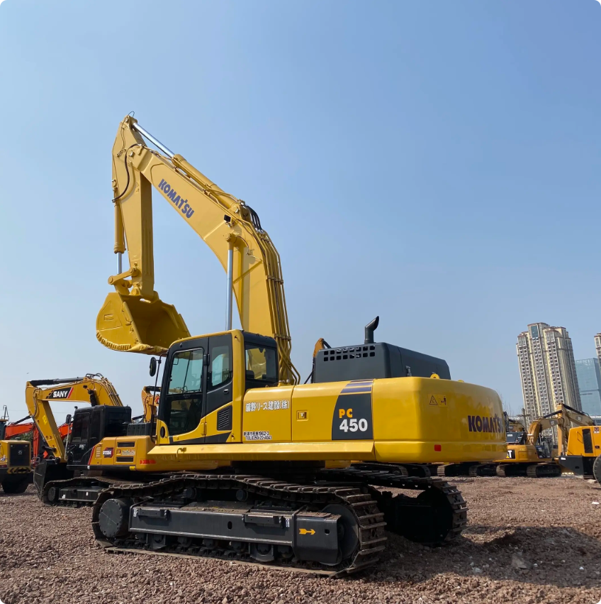 Used Komatsu PC450-8 Crawler Excavator for Sale | Komatsu PC450-8 Price detail photo 2