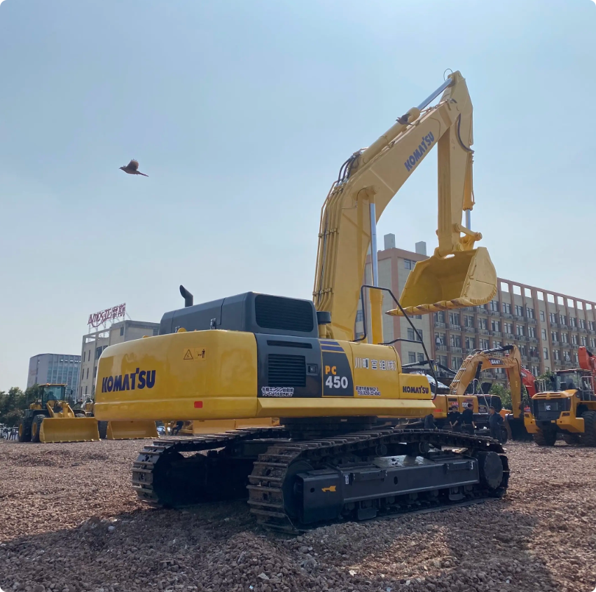 Used Komatsu PC450-8 Excavator for Sale bucket and boom detail for sale