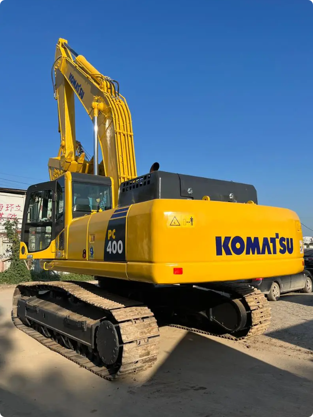 Used Komatsu PC400-8 Crawler Excavator for Sale | Komatsu PC400-8 Price detail photo 3