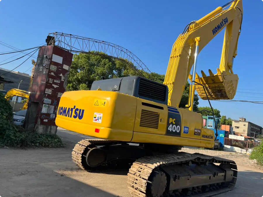 Used Komatsu PC400-8 Crawler Excavator for Sale | Komatsu PC400-8 Price detail photo 4