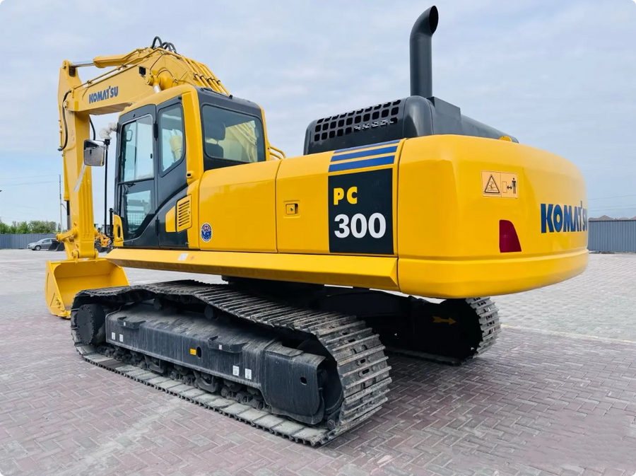 Used Komatsu PC300-7 Crawler Excavator for Sale | Komatsu PC300-7 Price detail photo 3