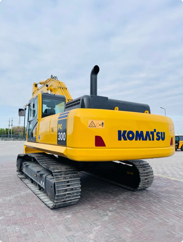 Used Komatsu PC300-7 Excavator for Sale bucket and boom detail for sale