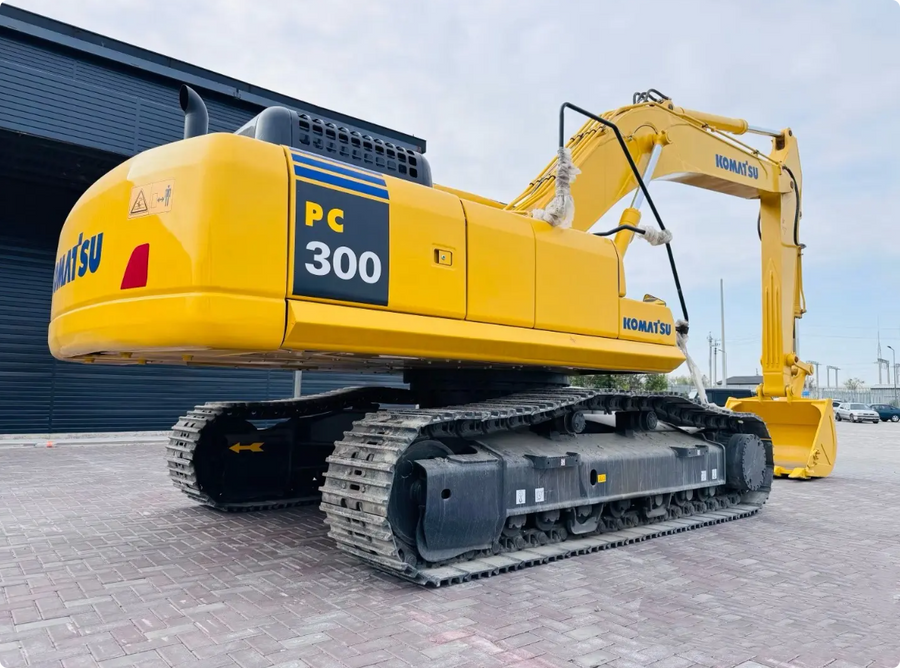 Used Komatsu PC300-7 Crawler Excavator for Sale | Komatsu PC300-7 Price detail photo 5