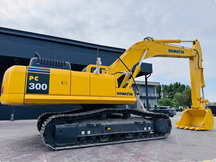 Used Komatsu PC300-7 Crawler Excavator for Sale | Komatsu PC300-7 Price detail photo 7