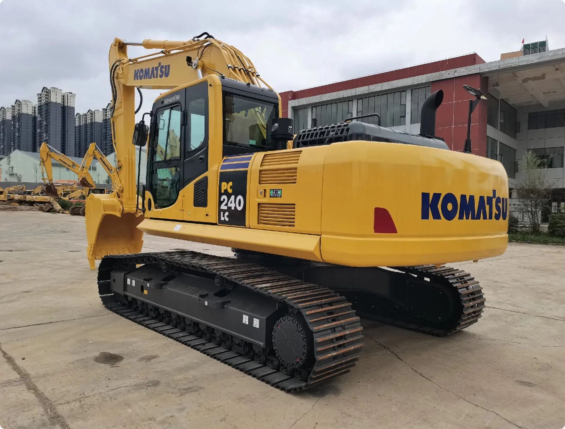 Used Komatsu PC240LC-8 Excavator for Sale bucket and boom detail for sale
