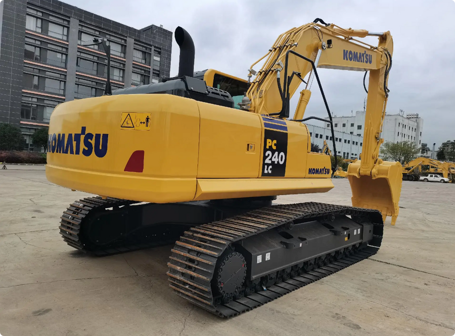 Used Komatsu PC240LC-8 Crawler Excavator for Sale | Komatsu PC240LC-8 Price detail photo 3