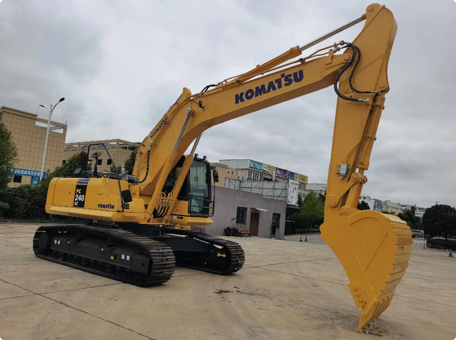 Used Komatsu PC240LC-8 Crawler Excavator for Sale | Komatsu PC240LC-8 Price detail photo 2