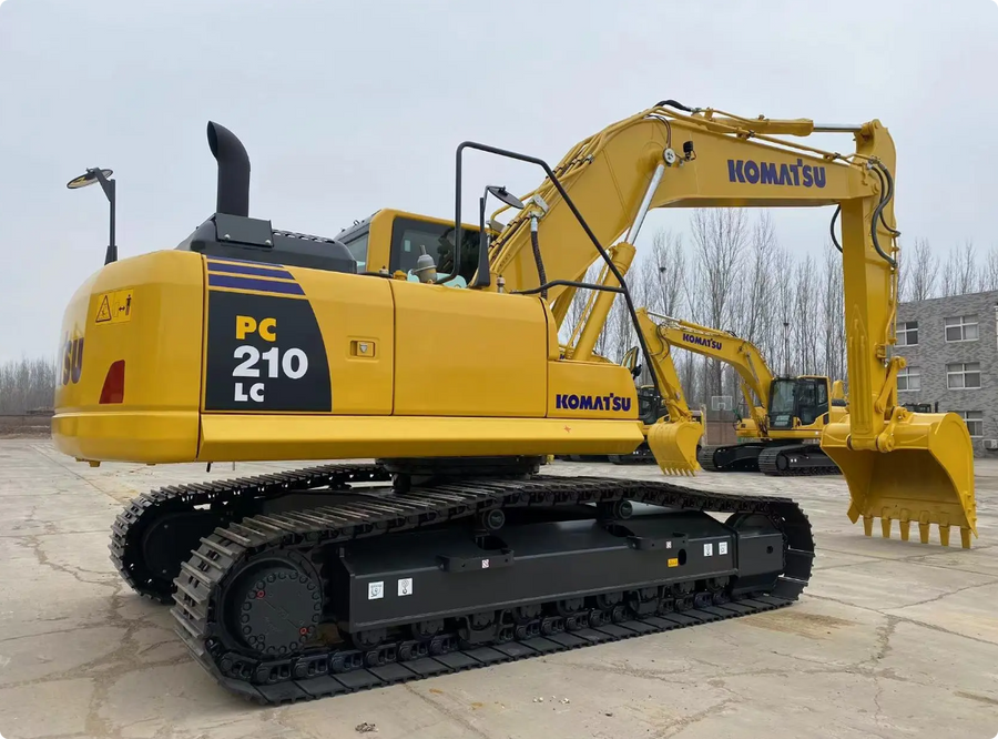 Used Komatsu PC210-8 Crawler Excavator for Sale | Komatsu PC210-8 Price detail photo 3