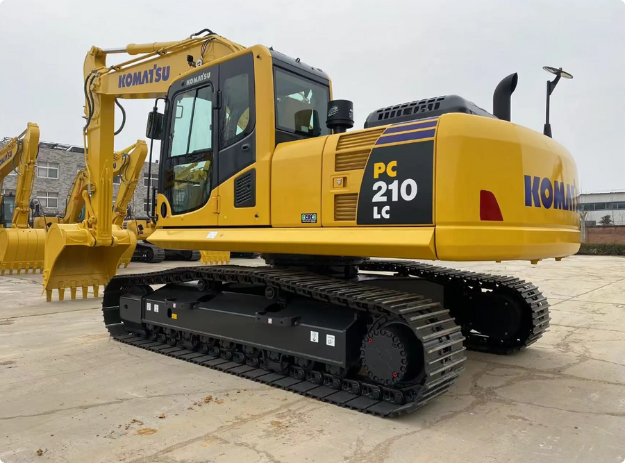 Used Komatsu PC210-8 Crawler Excavator for Sale | Komatsu PC210-8 Price detail photo 4