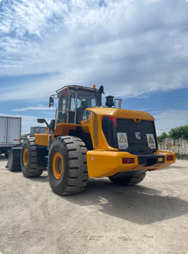 Used LiuGong 870H Wheel Loader for Sale | LiuGong 870H Price detail photo 4