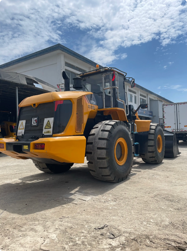 Used LiuGong 870H Wheel Loader for Sale | LiuGong 870H Price detail photo 7