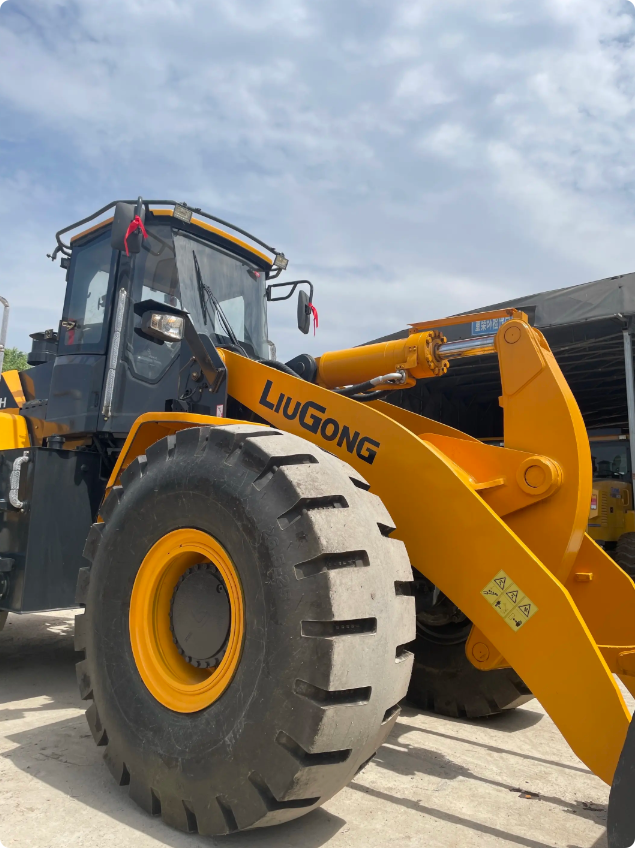 Used LiuGong 870H Wheel Loader for Sale | LiuGong 870H Price detail photo 2