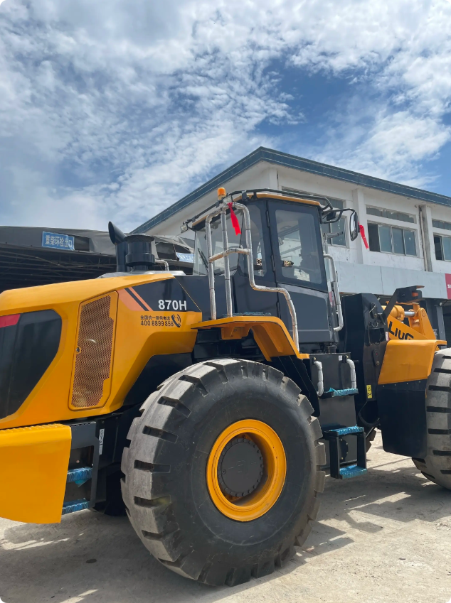 Used LiuGong 870H Wheel Loader for Sale | LiuGong 870H Price detail photo 3