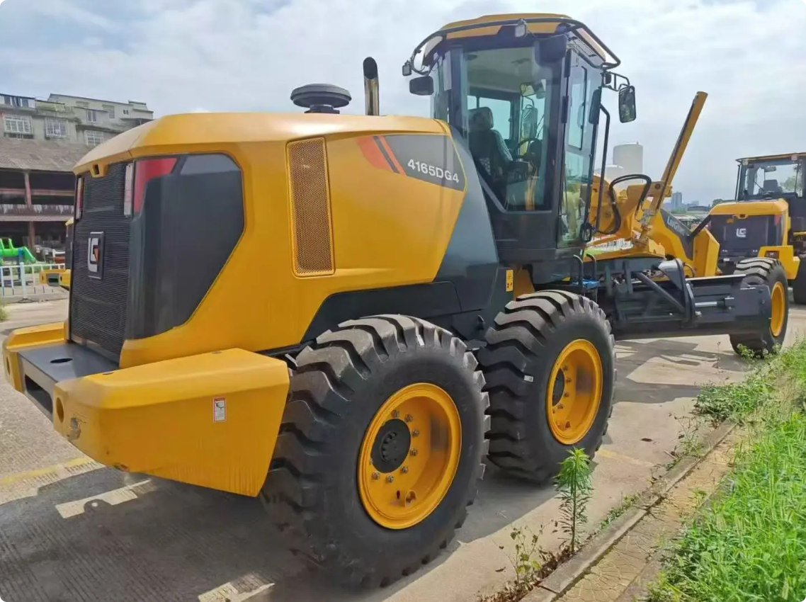 Used Liugong 4165DG4 Motor Grader for Sale front working view for sale