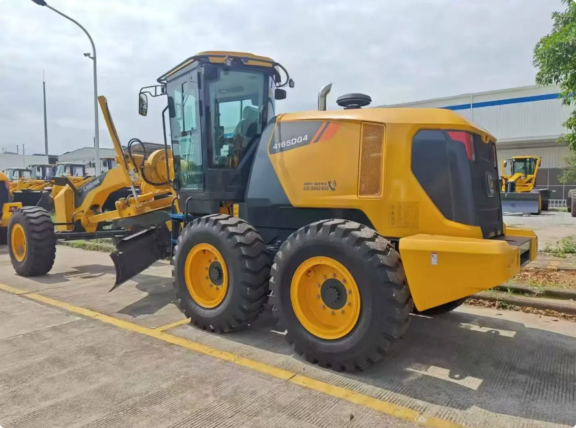 Used Liugong 4165DG4 Motor Grader for Sale rear view for sale