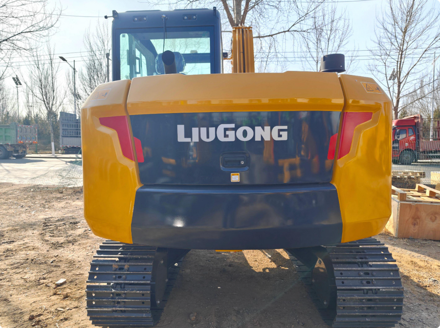 Used LiuGong 9075F Crawler Excavator for Sale | LiuGong 9075F Price detail photo 3