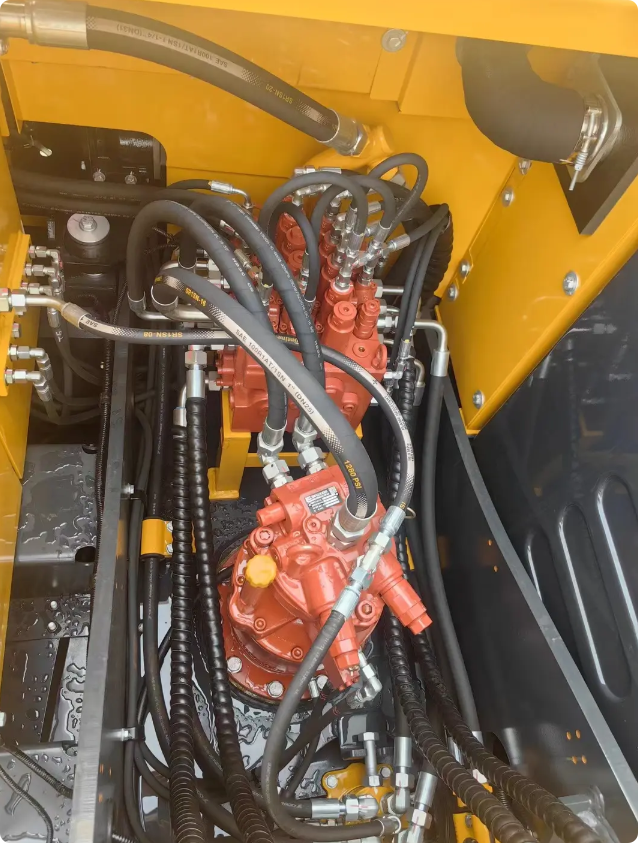 Used Liugong 913E Excavator for Sale rear view for sale
