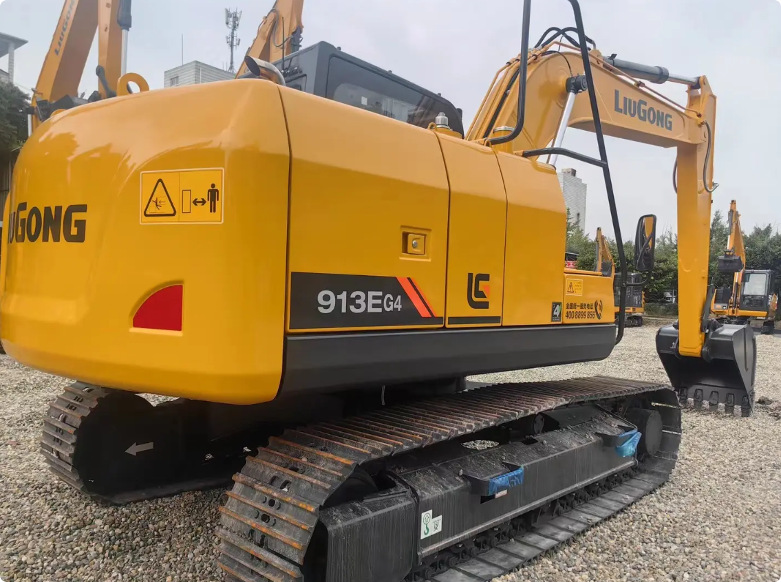 Used Liugong 913E Excavator for Sale bucket and boom detail for sale