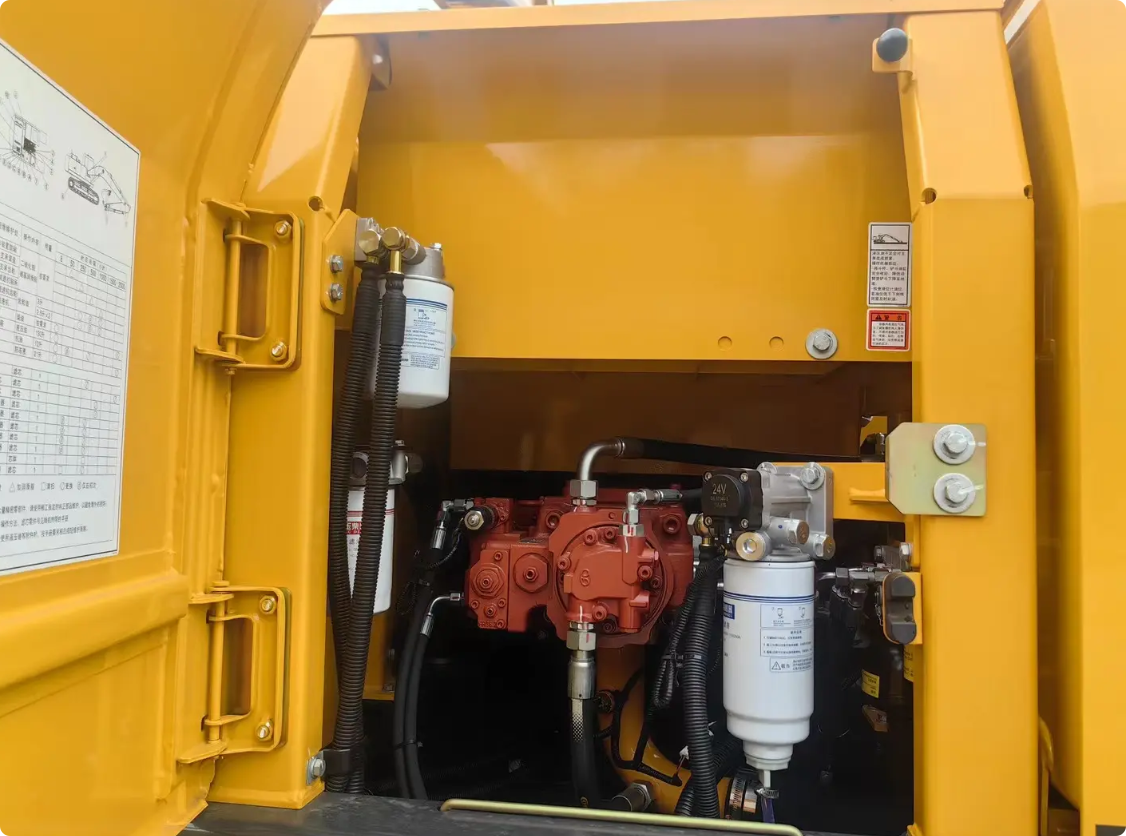 Used Liugong 913E Excavator for Sale operator cabin for sale