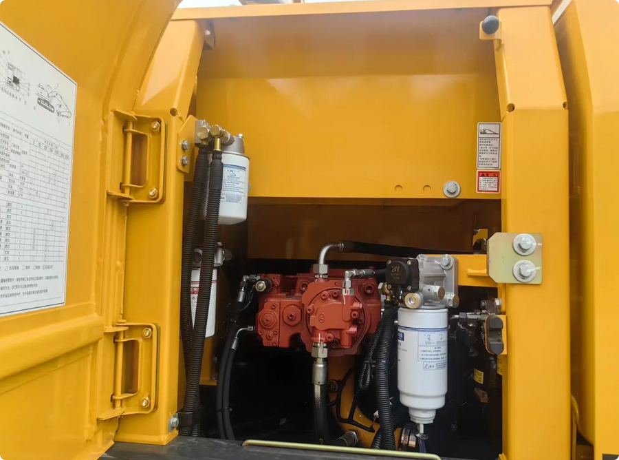 Used LiuGong 913E Crawler Excavator for Sale | LiuGong 913E Price detail photo 5