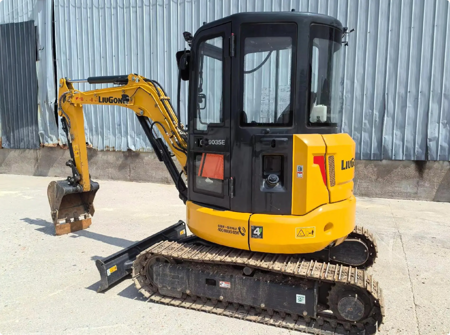 Used LiuGong 9035E Crawler Excavator for Sale | LiuGong 9035E Price detail photo 2